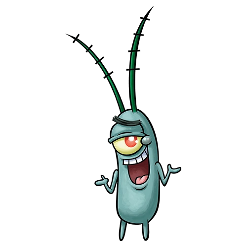 plankton from spongebob